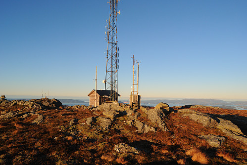 Toppen av Stødlehetta, 776 moh.