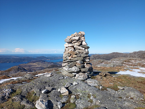Varden på Javnan.