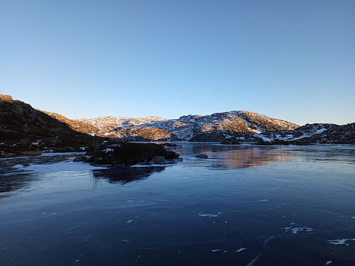 Holmavatnet.