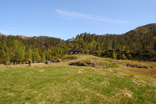 Hjortedalsstølen.