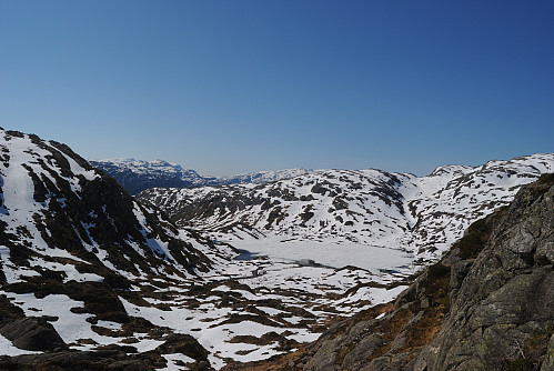 Bergstøvatnet.