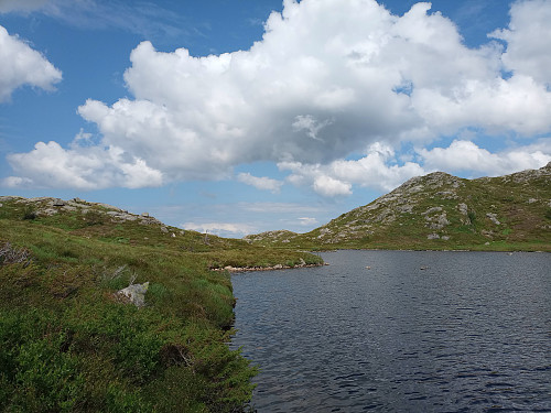 Børkjelivatnet.
