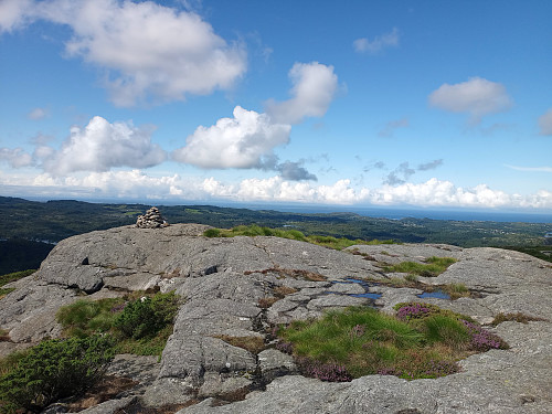 Toppen av Klauv, 246 moh.