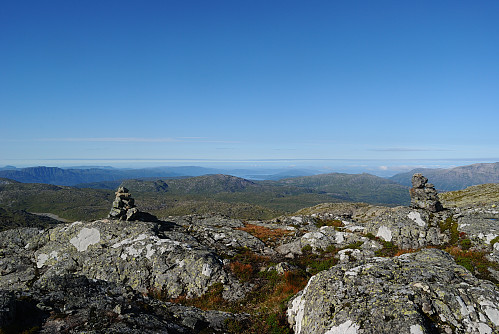 Toppen av Sandvasshorgo, 1162 moh.