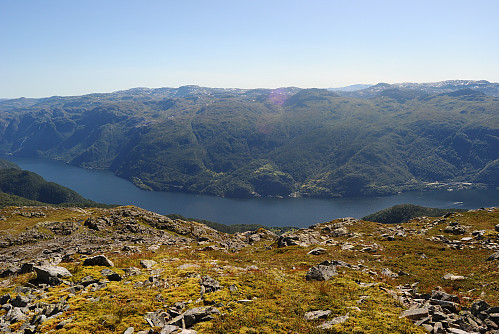 Åkrafjorden.