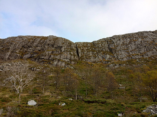 I oppstigning mot Trodlafjellskoro.