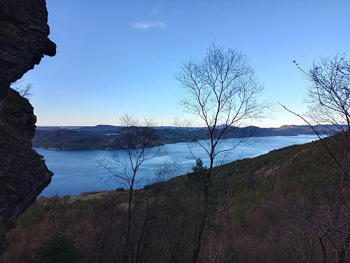 Ålfjorden sett frå Hagaskar.