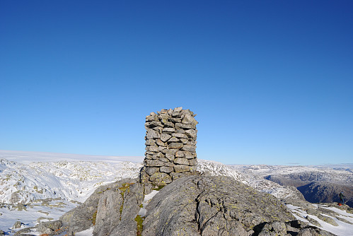 Toppen av Borga, 1285 moh.