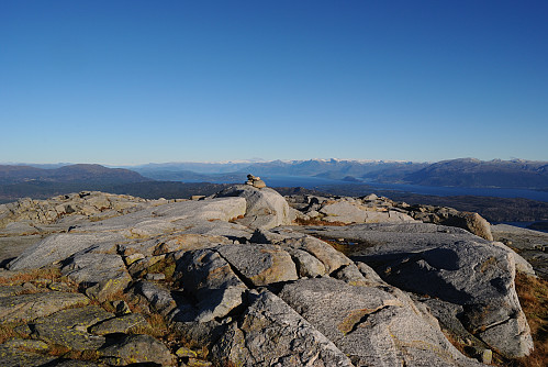 Toppen av Bortveitkalderassen, 719 moh.