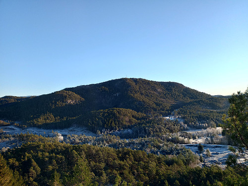 Liarfjellet.