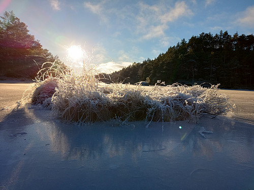 Moldbrekkvatnet.