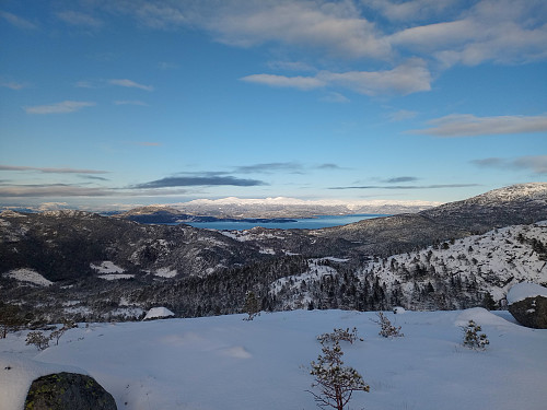 Sol i Kvinnherad.