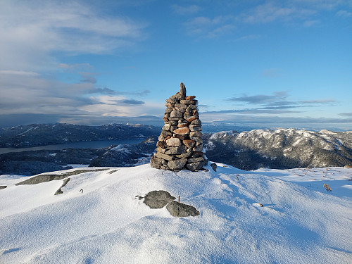 Toppvarden på Juten.