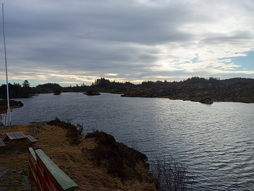 Røyningsvatnet.