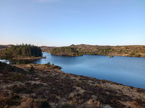 Kigjavatnet.