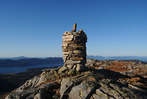 Toppvarden på Dyraskarfjedle.