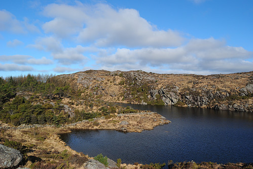 Udnevarden bak Reiarsvatnet.