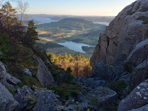Bjørkedalen.