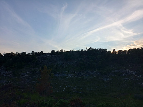 Høvringåsen.