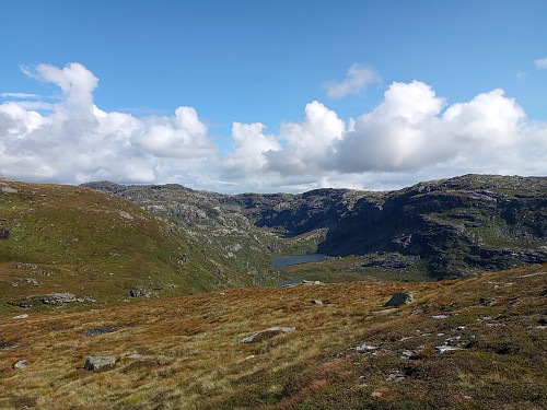 Utsyn mot Trodlabotnen.