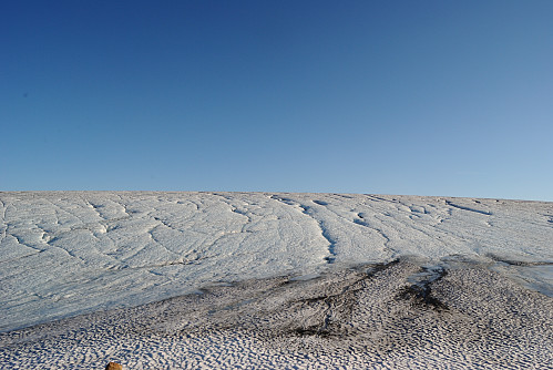 Einsformig landskap