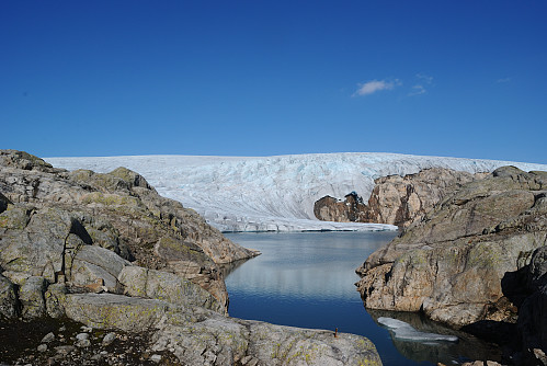 Her kalva breen.