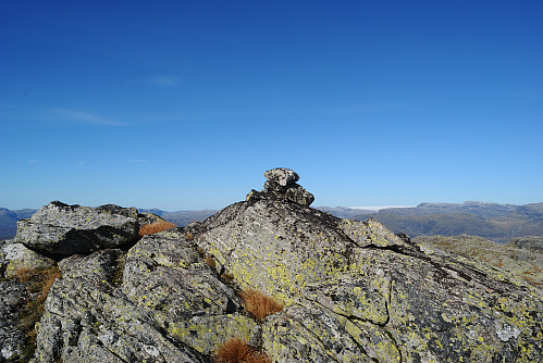 Toppen av Skuldrenuten, 1321 moh.
