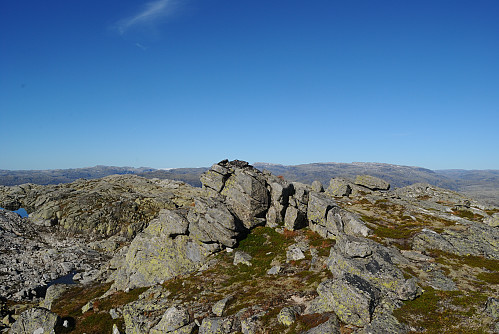 Toppen av Kurlenuten, 1257 moh.