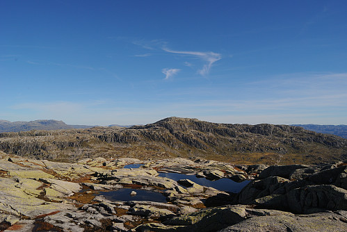 Utsyn mot Fidjanuten.