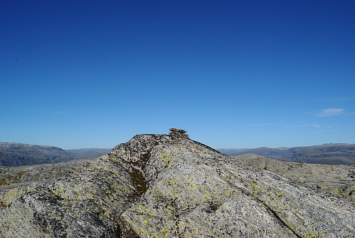 Toppen av Dyrskarheia, 1264 moh.