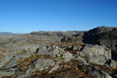 Toppen av Litle Kurlen, 1088 moh.