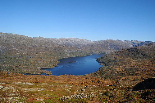Reinsnosvatnet.