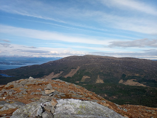 Gråhorgo sett frå Skrednuten.