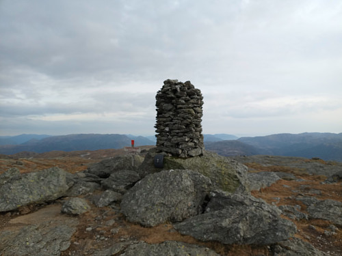 Toppvarden. 