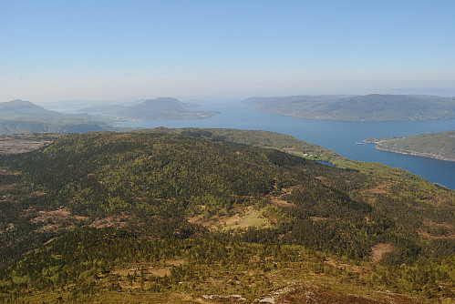 Lauvåsen og Hagalid.