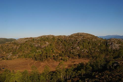 Utsyn mot Grensheia.