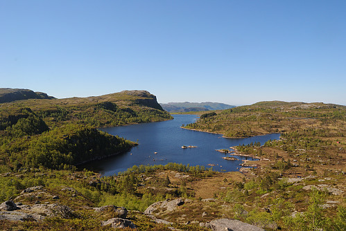 Utsyn mot Valavatnet.