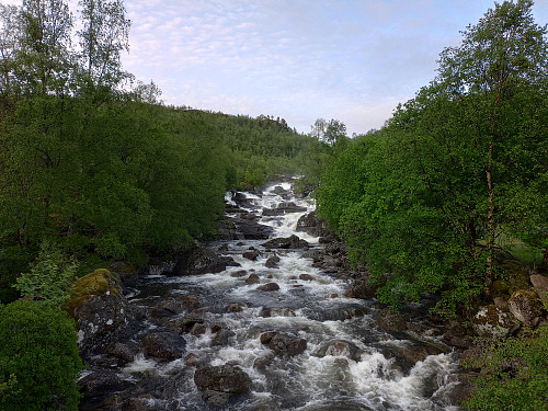 Start ved Tøssånå.