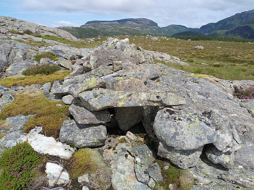 Felle ved Kvammafjellet.
