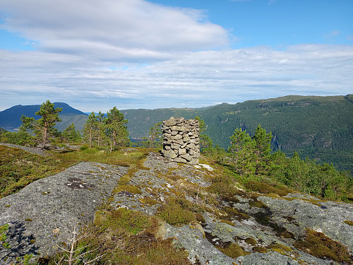 Nonsknuten den finaste nuten på turen.