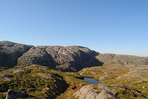 Første 1000m topp Gråanibba.