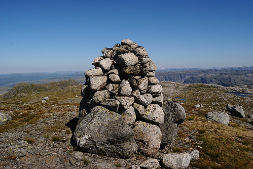 Toppen av Midtre Brendeknuten.