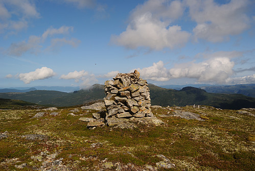 Toppen av Kolleåsen, 720 moh.