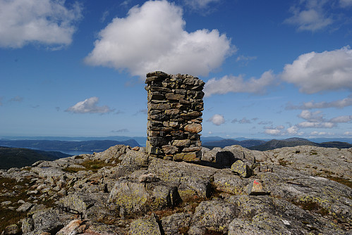 Toppen av Brendeknuten, 815 moh.