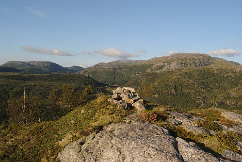 Toppen av Nipen, 562 moh.