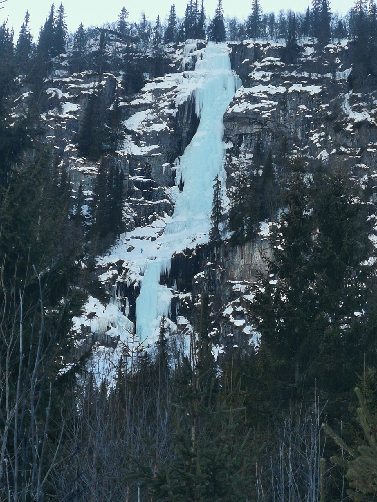 Storesvullen. Meget innbydende