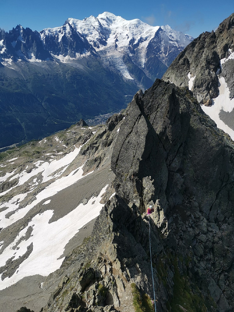 Crochues traversée