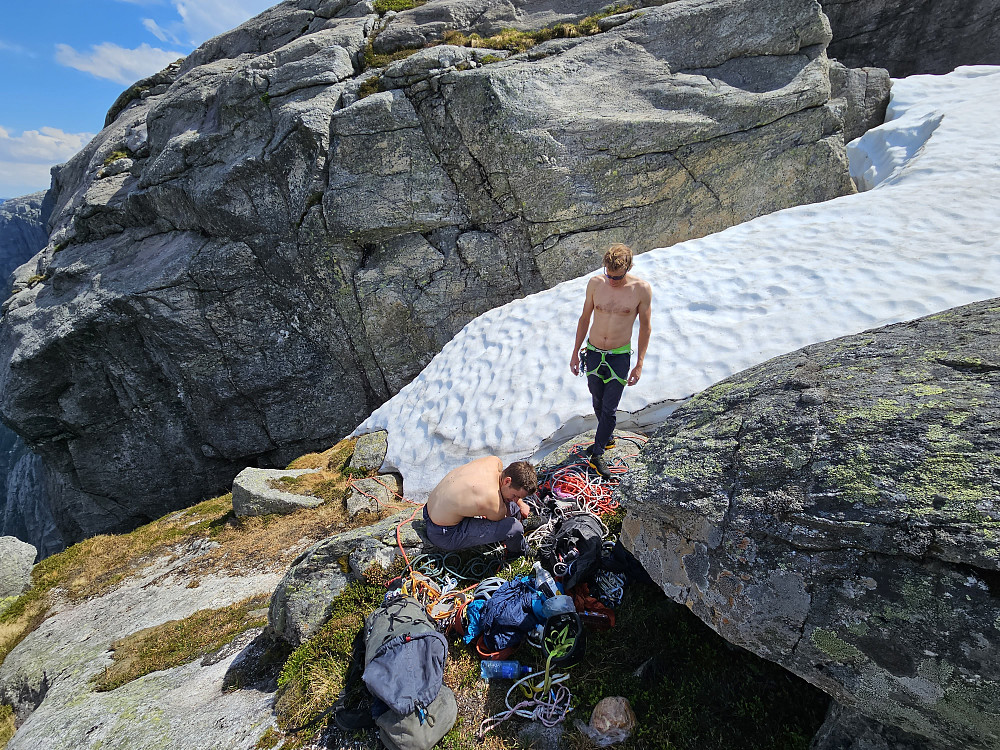 Glade gutter