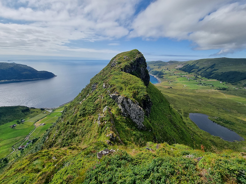 Blåfjellet sett fra øst