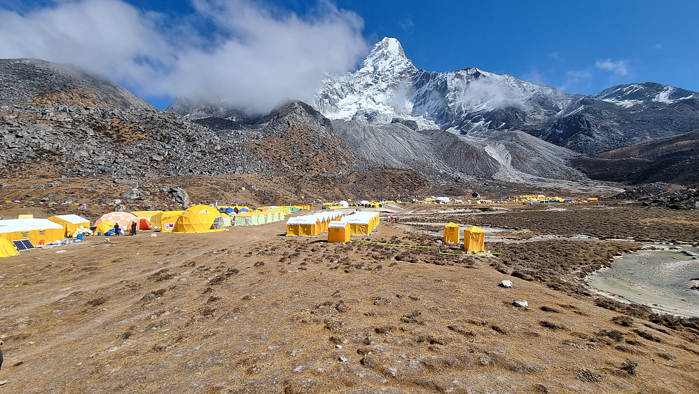 Ama Dablam Base Camp
